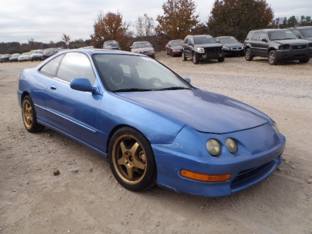 JH4DC4355YS006205 - 2000 ACURA INTEGRA LS BLUE photo 1