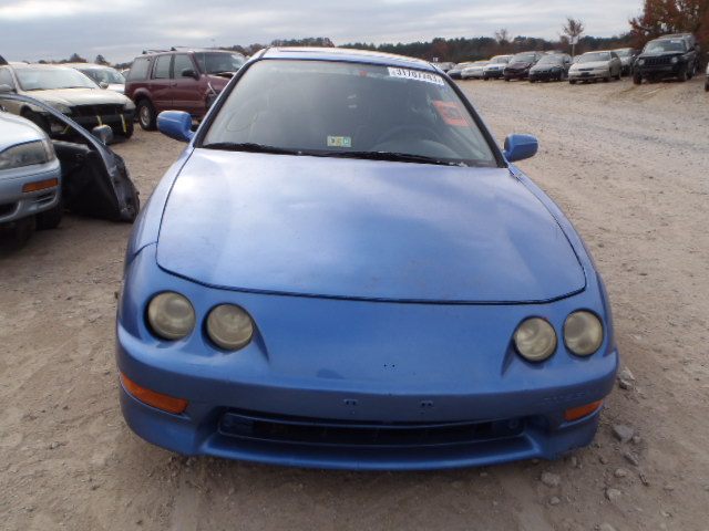 JH4DC4355YS006205 - 2000 ACURA INTEGRA LS BLUE photo 9