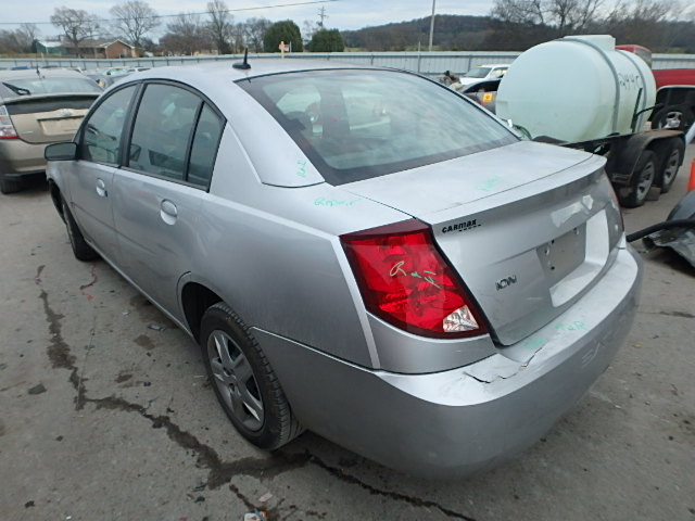 1G8AJ55F97Z106538 - 2007 SATURN ION LEVEL ნაცრისფერი ფოტო 3