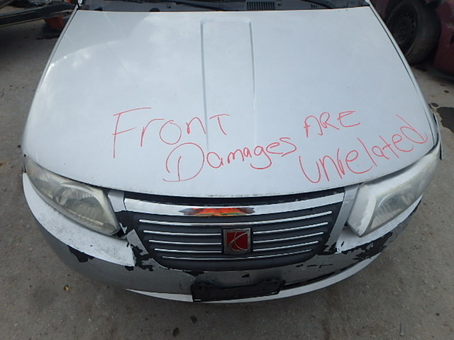 1G8AJ55F97Z106538 - 2007 SATURN ION LEVEL ნაცრისფერი ფოტო 7