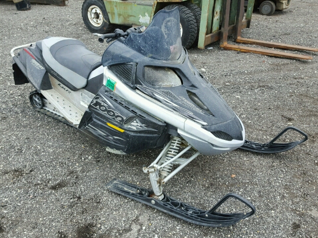 4UF07SNW47T116257 - 2007 ARCTIC CAT SNOWMOBILE 黑色 照片 1