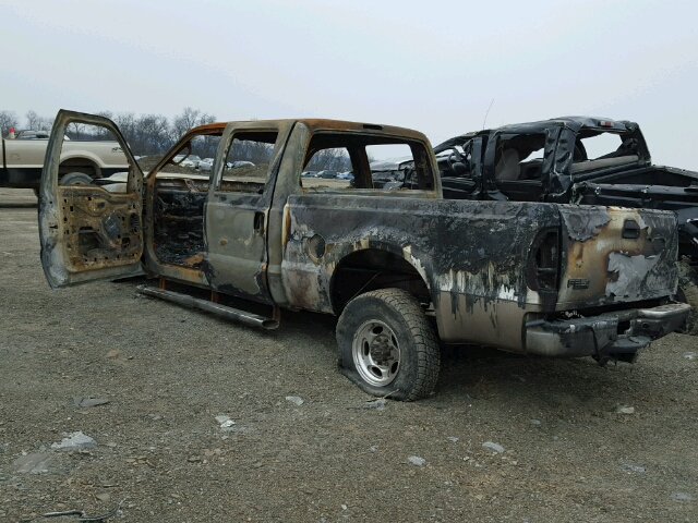 1FTSW31PX4ED22724 - 2004 FORD F350 SUPER BURN photo 3