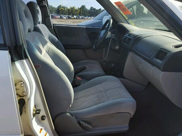 JF1SF65671H722727 - 2001 SUBARU FORESTER S 白色 照片 5