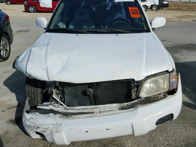 JF1SF65671H722727 - 2001 SUBARU FORESTER S 白色 照片 9