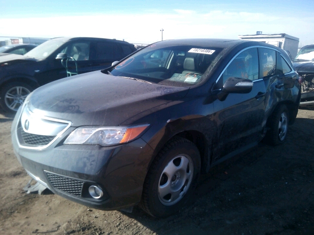 5J8TB4H30DL804110 - 2013 ACURA RDX BASE BLACK photo 2