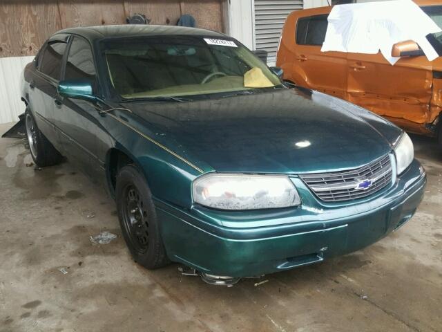 2G1WF55E6Y9152918 - 2000 CHEVROLET IMPALA GREEN photo 1