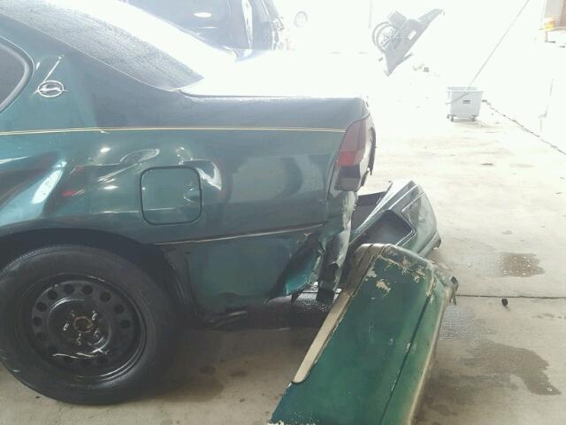 2G1WF55E6Y9152918 - 2000 CHEVROLET IMPALA 绿色 照片 10