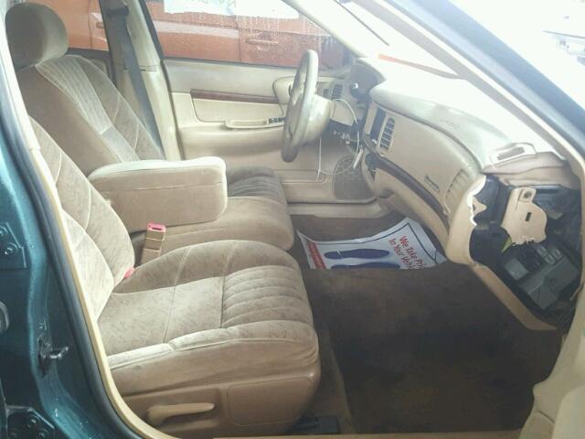 2G1WF55E6Y9152918 - 2000 CHEVROLET IMPALA 绿色 照片 5