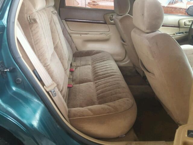 2G1WF55E6Y9152918 - 2000 CHEVROLET IMPALA 绿色 照片 6