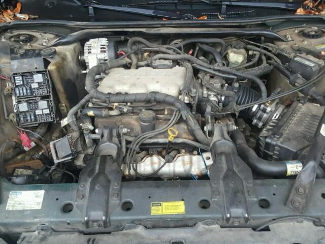 2G1WF55E6Y9152918 - 2000 CHEVROLET IMPALA 绿色 照片 7