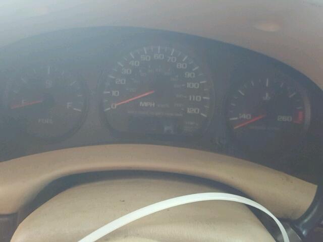 2G1WF55E6Y9152918 - 2000 CHEVROLET IMPALA 绿色 照片 8