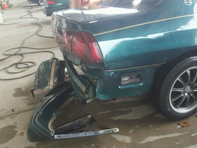 2G1WF55E6Y9152918 - 2000 CHEVROLET IMPALA 绿色 照片 9