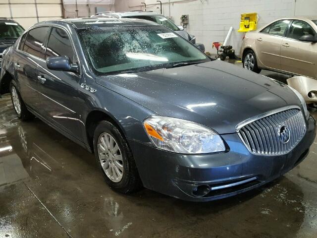 1G4HC5E11AU104558 - 2010 BUICK LUCERNE CX CHARCOAL photo 1