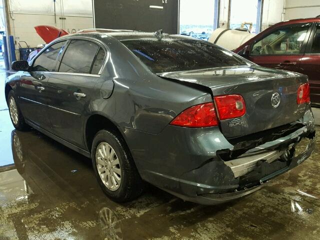 1G4HC5E11AU104558 - 2010 BUICK LUCERNE CX CHARCOAL photo 3