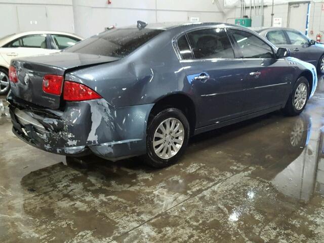 1G4HC5E11AU104558 - 2010 BUICK LUCERNE CX CHARCOAL photo 4