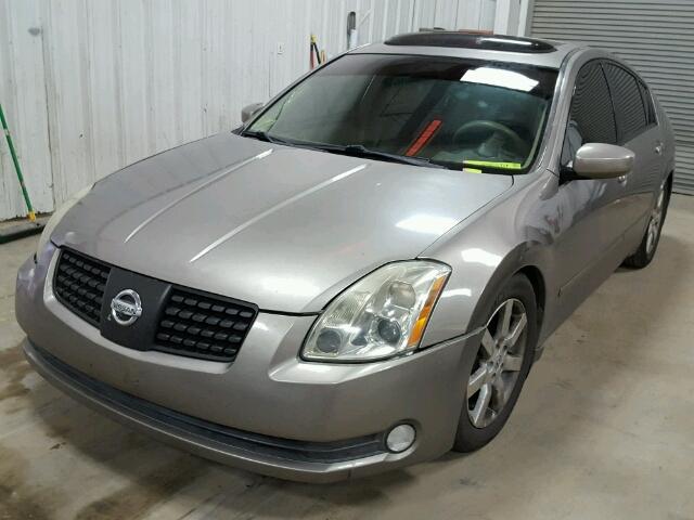 1N4BA41E84C910044 - 2004 NISSAN MAXIMA SE TAN photo 2