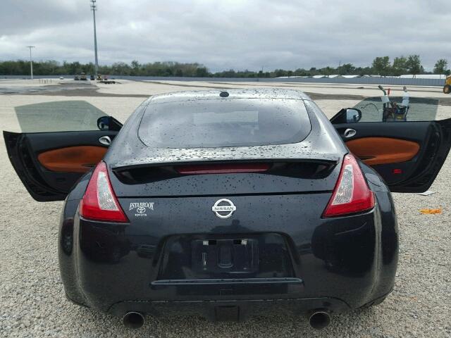 JN1AZ44E89M406804 - 2009 NISSAN 370Z BLACK photo 10