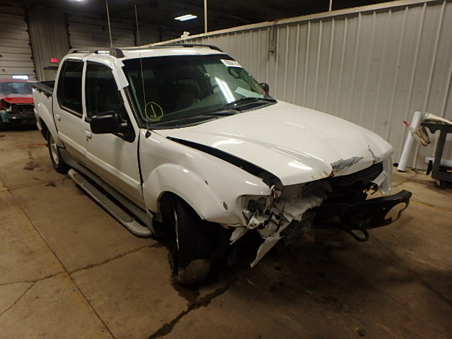 1FMZU77E33UA98861 - 2003 FORD EXPLORER S WHITE photo 1