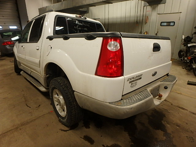 1FMZU77E33UA98861 - 2003 FORD EXPLORER S WHITE photo 3