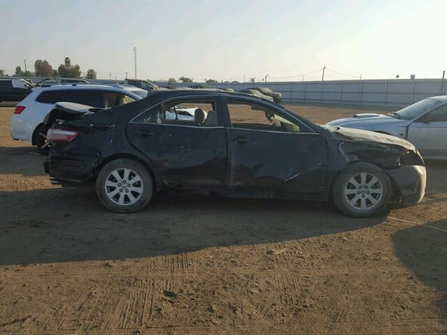 4T4BE46K89R112269 - 2009 TOYOTA CAMRY BASE BLACK photo 10