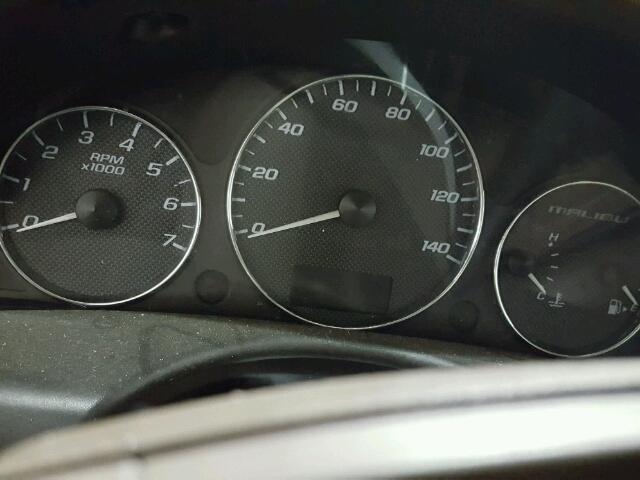 1G1ZS58F28F125686 - 2008 CHEVROLET MALIBU WHITE photo 8