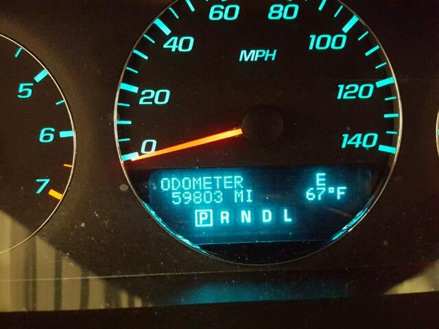 2G1WG5E34D1134809 - 2013 CHEVROLET IMPALA WHITE photo 8