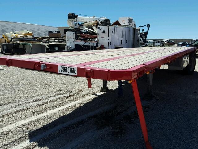 1T9A62Y21Y1030290 - 2000 CHALET TRAILER RED photo 2