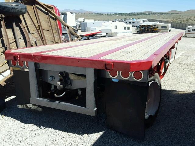1T9A62Y21Y1030290 - 2000 CHALET TRAILER RED photo 4