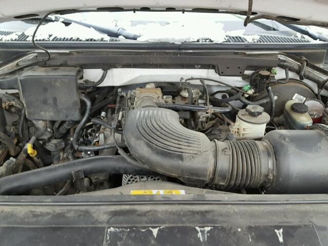 1FTRX17L8WKA71338 - 1998 FORD F150 WHITE photo 7