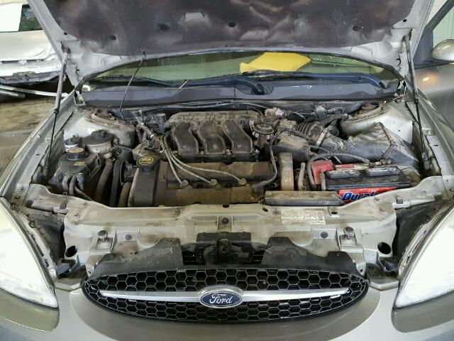 1FAFP55S83A184802 - 2003 FORD TAURUS SES BROWN photo 7