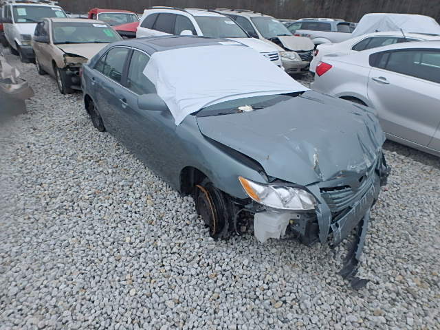 4T1BE46K59U904163 - 2009 TOYOTA CAMRY BASE GREEN photo 1