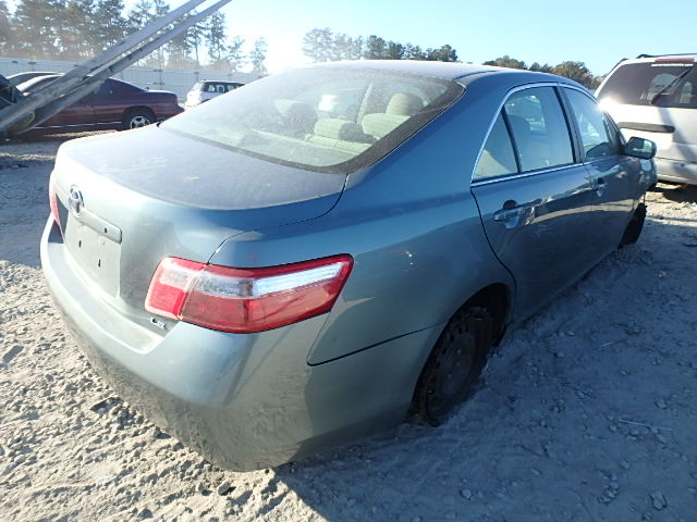 4T1BE46K59U904163 - 2009 TOYOTA CAMRY BASE GREEN photo 4