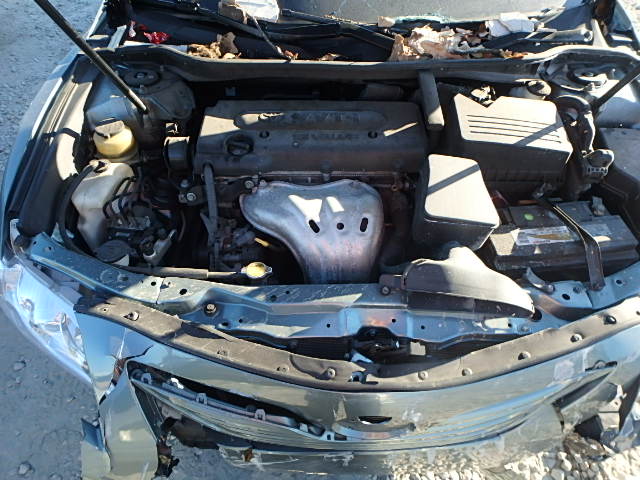 4T1BE46K59U904163 - 2009 TOYOTA CAMRY BASE GREEN photo 7