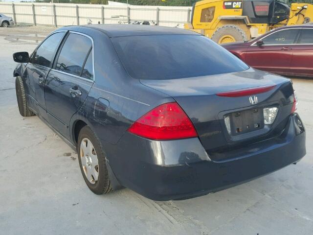 3HGCM56457G711788 - 2007 HONDA ACCORD LX GRAY photo 3