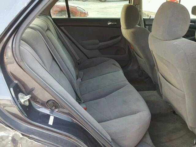 3HGCM56457G711788 - 2007 HONDA ACCORD LX GRAY photo 6