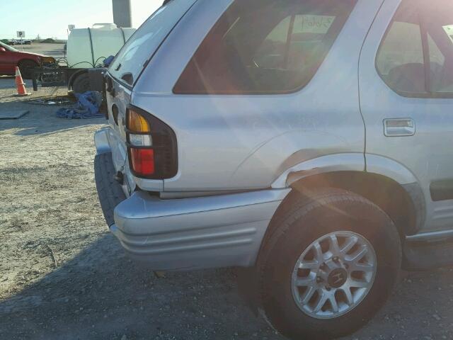 4S6CK58W214409966 - 2001 HONDA PASSPORT E SILVER photo 9