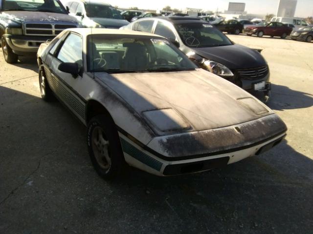 1G2AF37R4EP335841 - 1984 PONTIAC FIERO SE WHITE photo 1