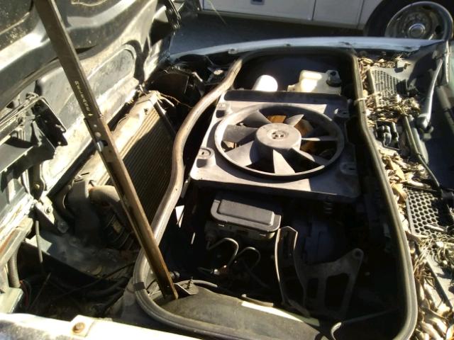 1G2AF37R4EP335841 - 1984 PONTIAC FIERO SE WHITE photo 7