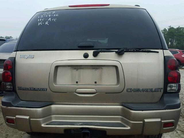 1GNDS13S042179513 - 2004 CHEVROLET TRAILBLAZE GRAY photo 10