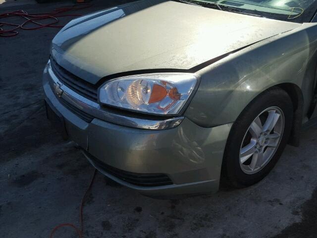 1G1ZT64845F213337 - 2005 CHEVROLET MALIBU MAX 绿色 照片 10