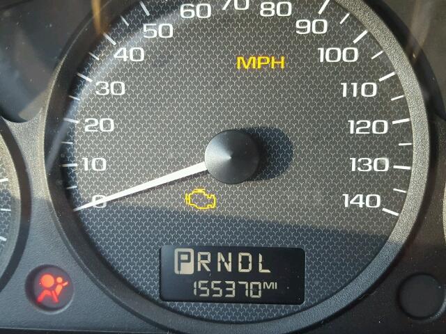 1G1ZT64845F213337 - 2005 CHEVROLET MALIBU MAX 绿色 照片 8