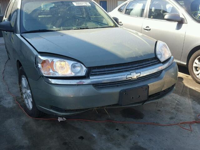 1G1ZT64845F213337 - 2005 CHEVROLET MALIBU MAX 绿色 照片 9