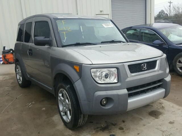 5J6YH28624L017154 - 2004 HONDA ELEMENT EX SILVER photo 1