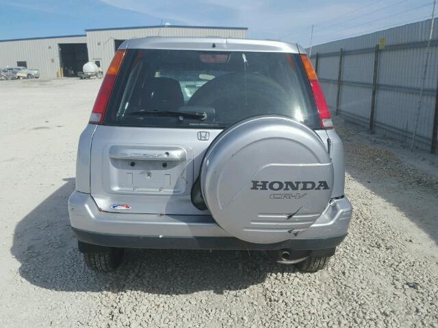 JHLRD18711S004022 - 2001 HONDA CR-V SE GRAY photo 10