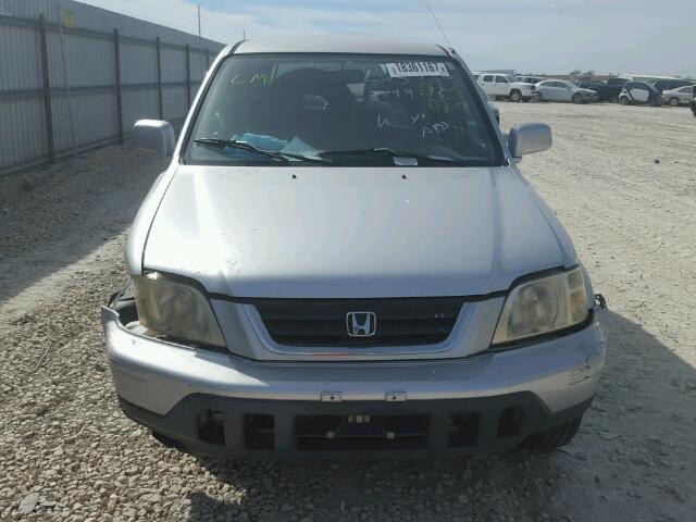 JHLRD18711S004022 - 2001 HONDA CR-V SE GRAY photo 9