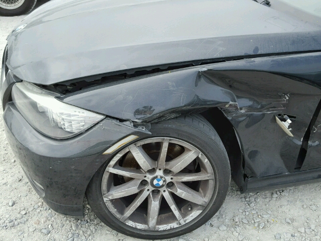 WBAPH53549A436026 - 2009 BMW 328 I SULE BLACK photo 9