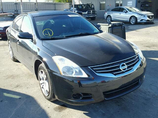 1N4AL2APXAC150349 - 2010 NISSAN ALTIMA BAS BLACK photo 1