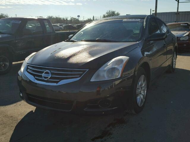 1N4AL2APXAC150349 - 2010 NISSAN ALTIMA BAS BLACK photo 2