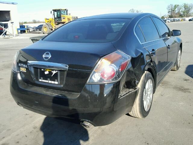 1N4AL2APXAC150349 - 2010 NISSAN ALTIMA BAS BLACK photo 4