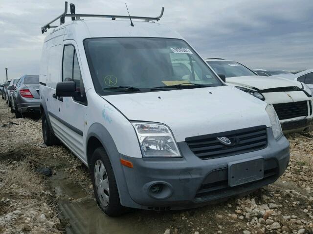 NM0LS7AN5CT105093 - 2012 FORD TRANSIT CO WHITE photo 1